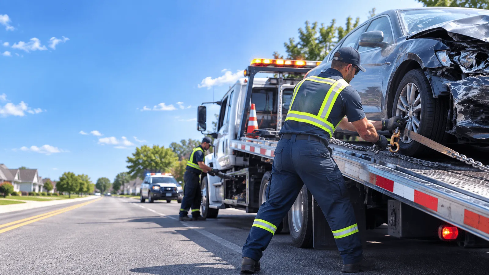 Accident Towing Service in Hermon, NY near me
